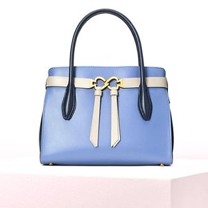 Kate Spade Toujours Medium Satchel in Blue